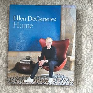 Ellen DeGeneres Home Decor Book